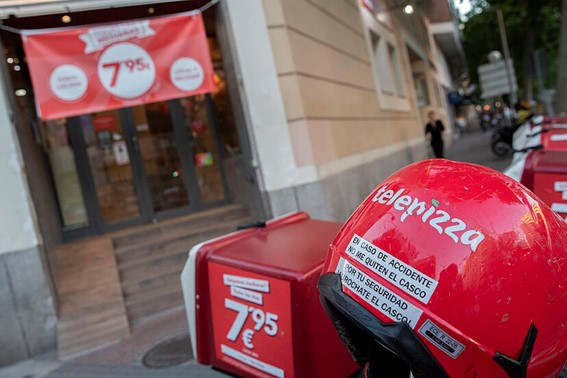 Los franquiciados de Telepizza estudian emprender acciones legales por el pacto con Pizza Hut